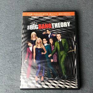 The Big Bang Theory: The Complete Sixth Season DVD